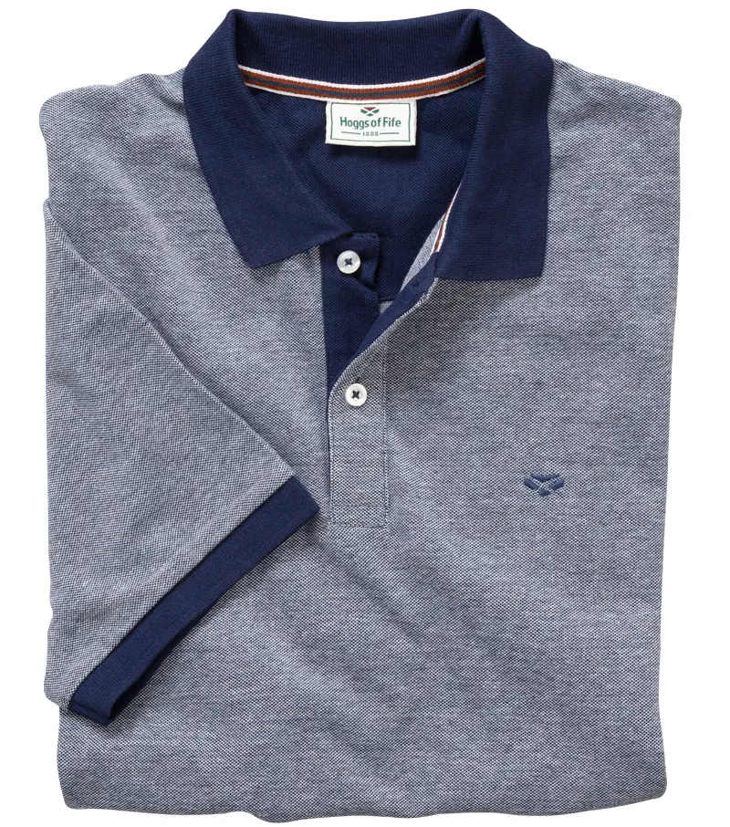 Cotton Pique Polo Shirt - Largs