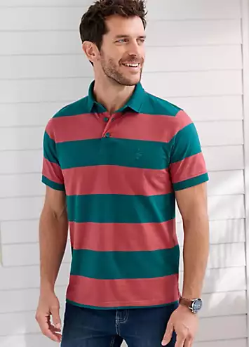 Cotton Traders Cambridge Polo Shirt | Kaleidoscope