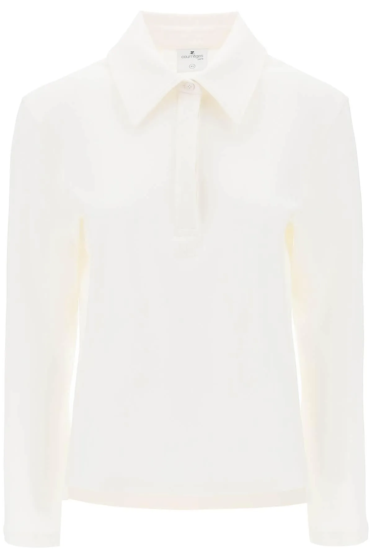 Courreges    Courreges Cotton Piqué Polo Shirt