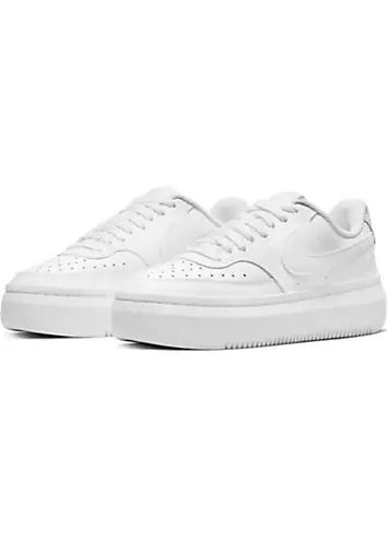 Court Vision Alta Air Force 1 Trainers by Nike | Look Again
