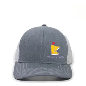 Covid Open Trucker Cap