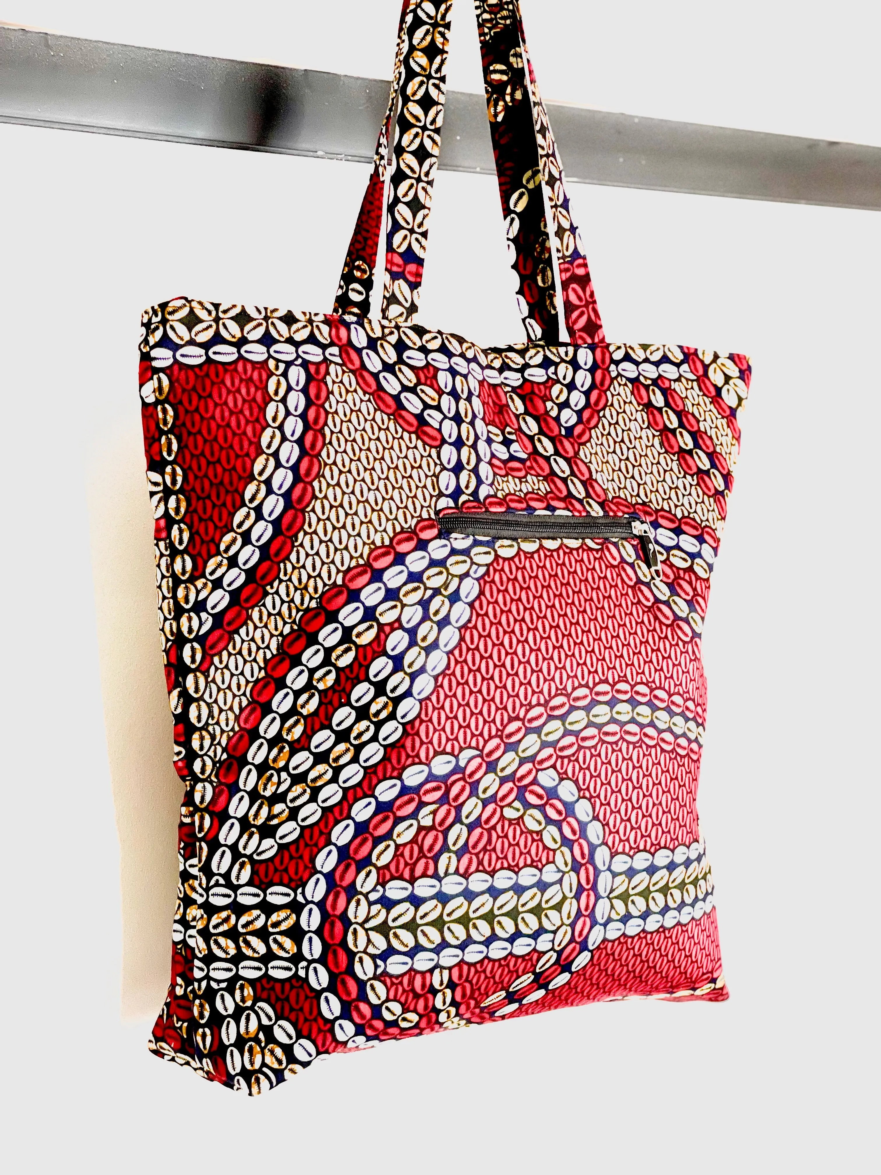 Cowrie  Shells Oversized  Totes  Bag