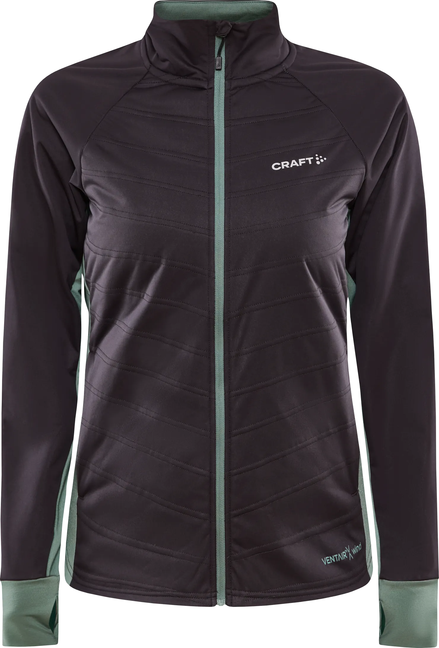 Craft Women's ADV Charge Warm Jacket Thyme/Slate | Buy Craft Women's ADV Charge Warm Jacket Thyme/Slate here | Outnort