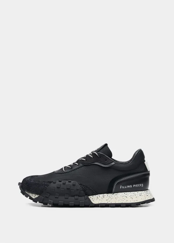 Crease Runner Sneakers - Sprint Black
