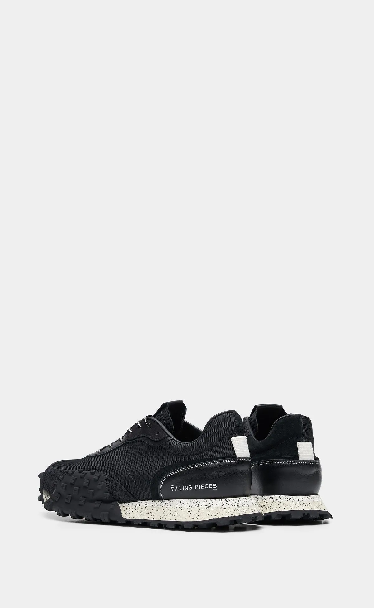 Crease Runner Sneakers - Sprint Black