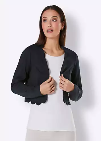 Creation L Long Sleeve Jersey Jacket | Grattan