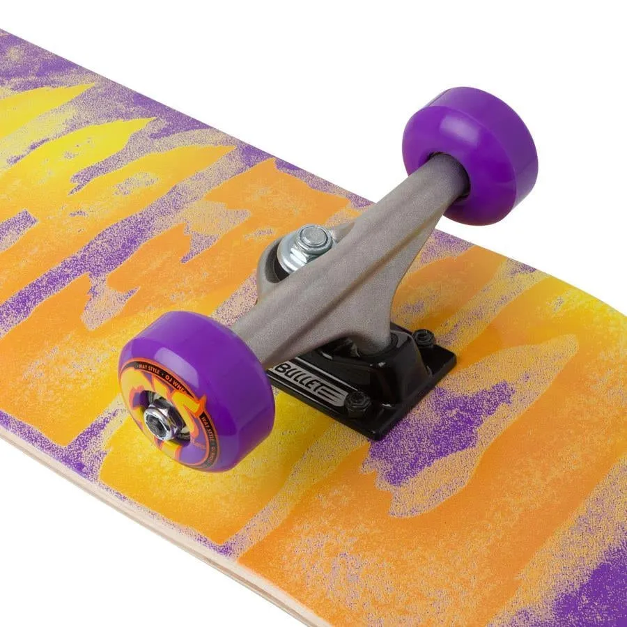 Creature Factory Complete Skateboard Erosion Mini Multi 7.75