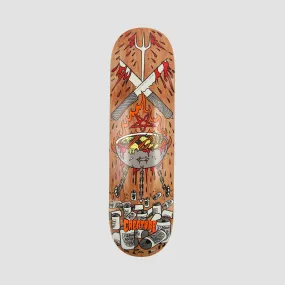 Creature Martinez Stab-BQ Pro Skateboard Deck - 8.6