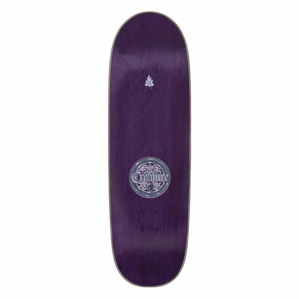 Creature Pro Skateboard Deck Raffin Crest Black/Multi 8.8