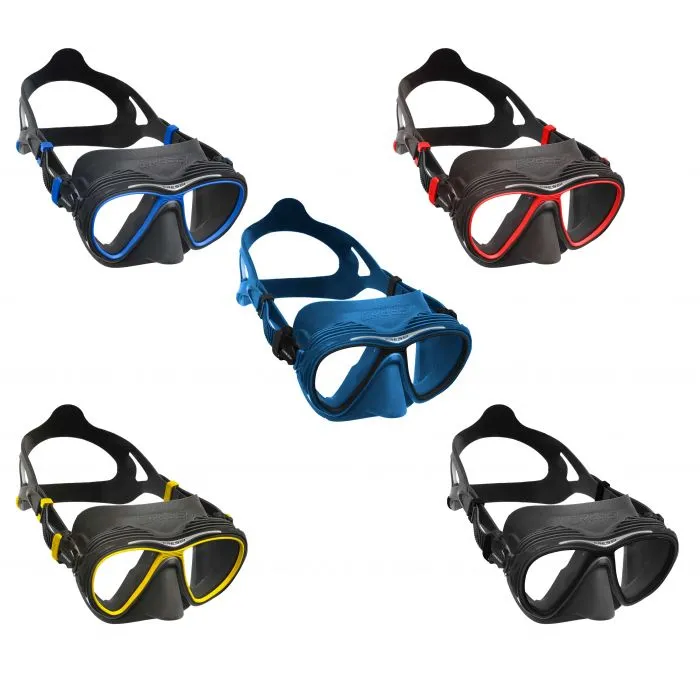 Cressi Big Eyes Evolution Mask / Quantum Mask Optical Lenses
