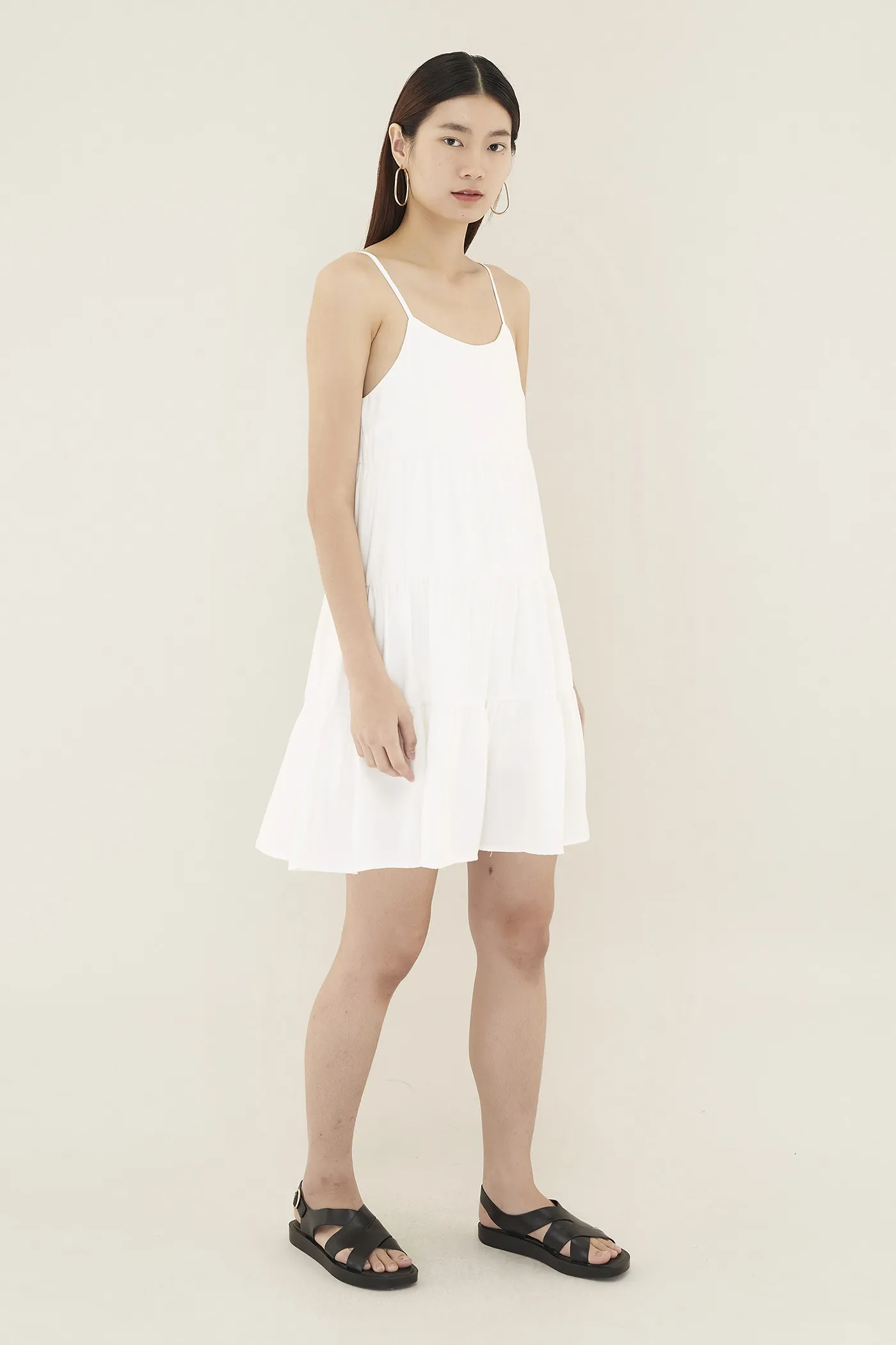 Crista Tiered Dress 