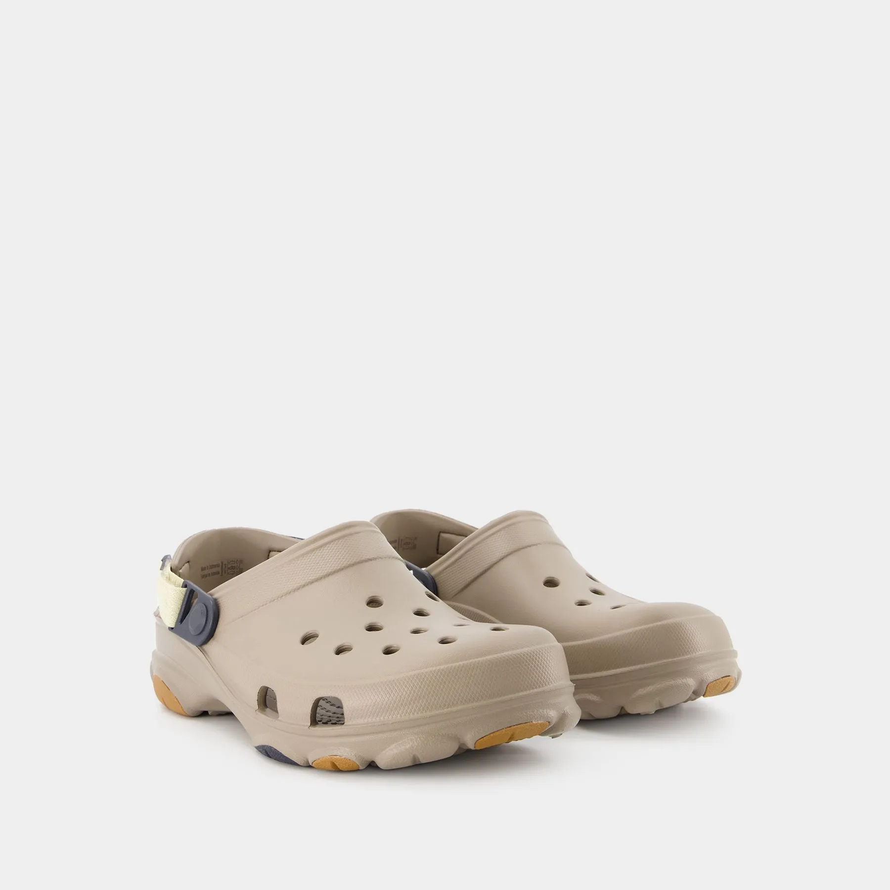 Crocs  Classic All-Terrain Mules - Crocs - Khaki - Synthetic