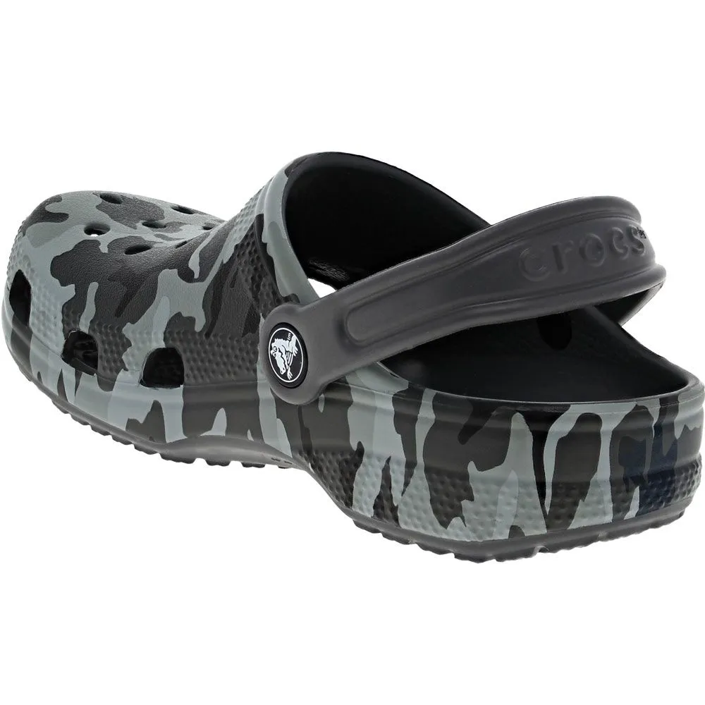 Crocs Classic Camo Clog Water Sandals - Boys