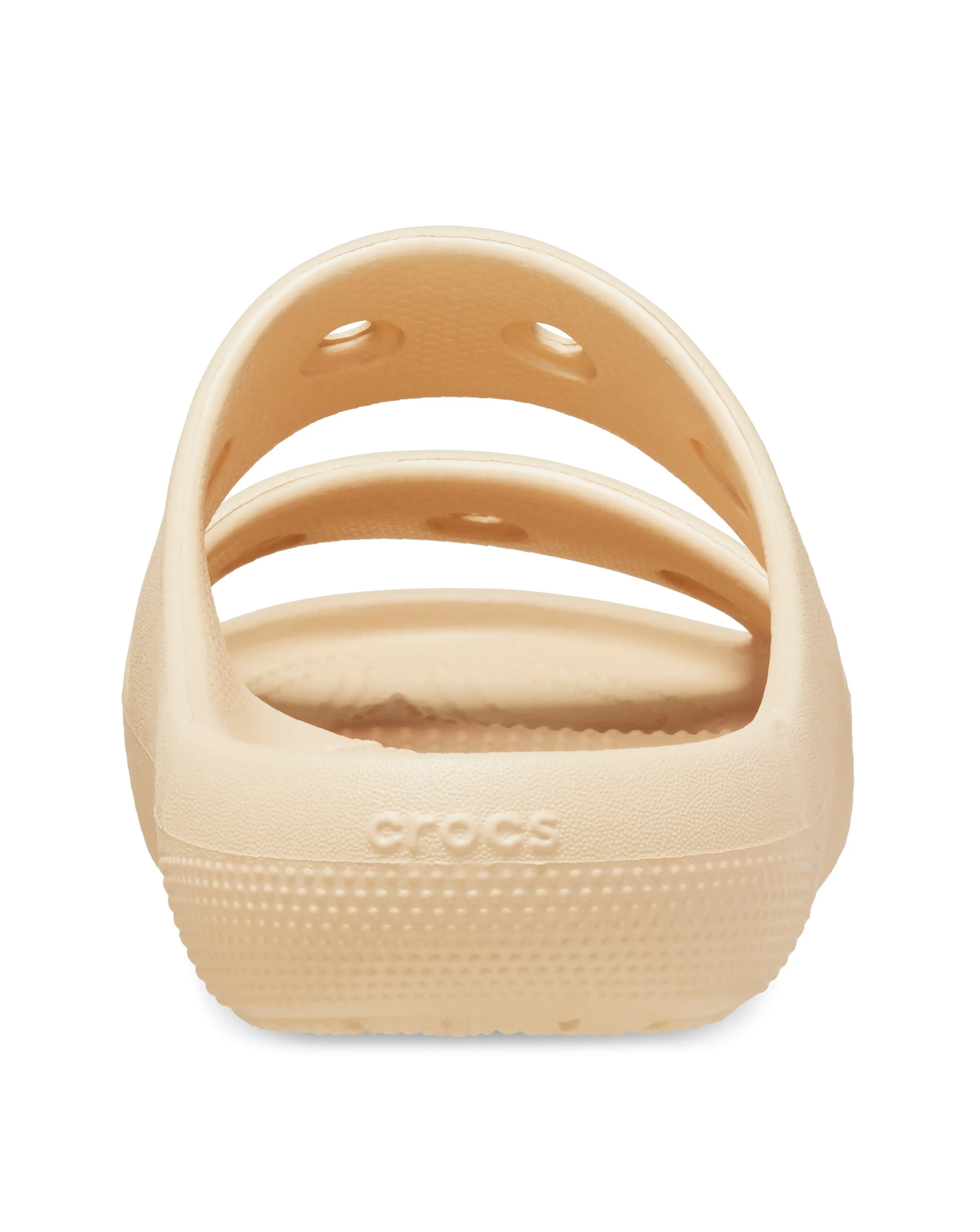 Crocs Classic Two Strap Slider Sandals Standard Fit | Simply Be