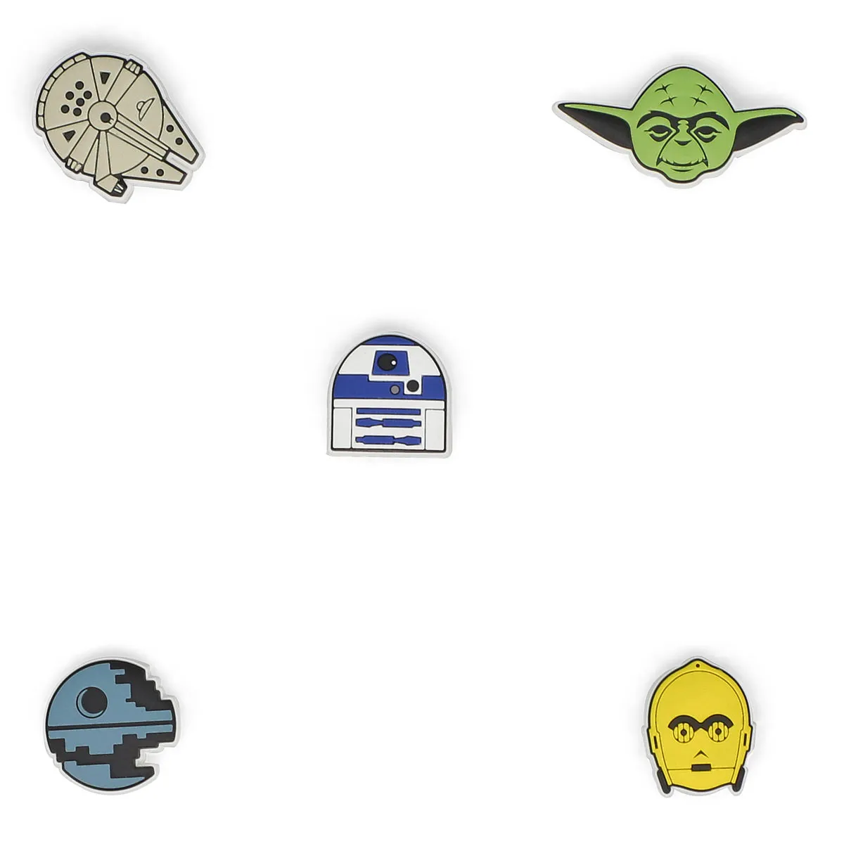 Crocs  Jibbitz Star Wars 5 Pack Accessory
