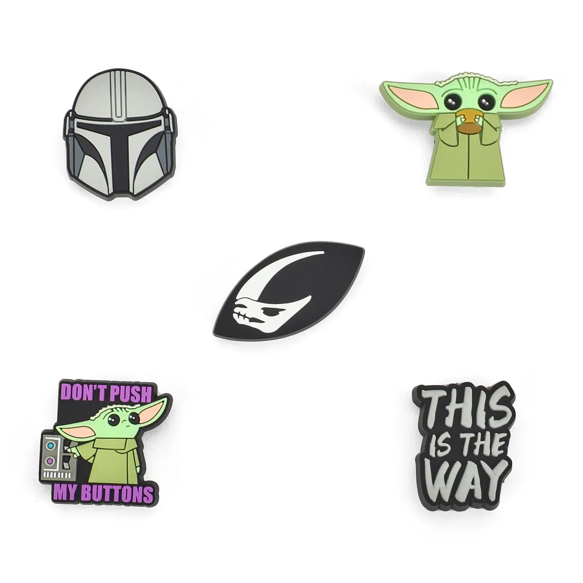 Crocs  Jibbitz Star Wars 5 Pack Accessory
