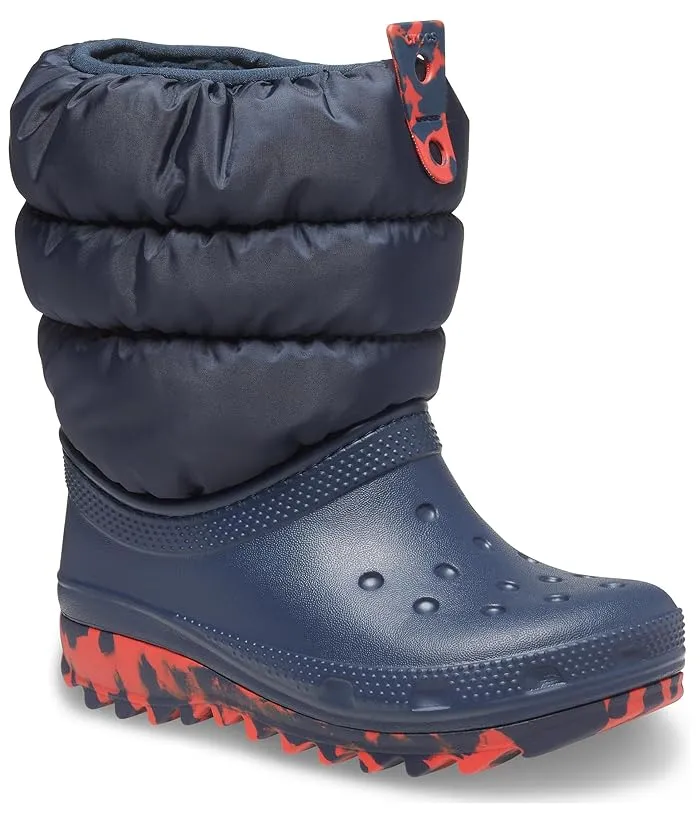 Crocs Kids Classic Neo Puff Boot (Toddler)