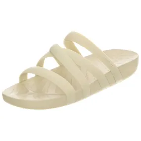 CROCS W' Crocs Splash Strappy Bone Sandals