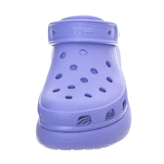 CROCS Womens Classic Crush Clog Digital Violet Sandals