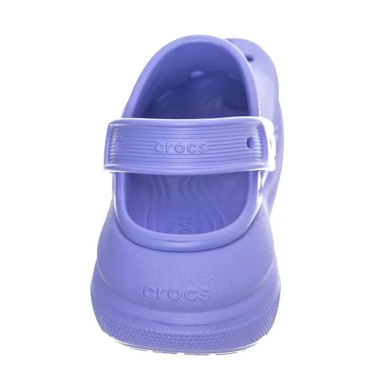 CROCS Womens Classic Crush Clog Digital Violet Sandals