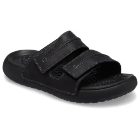 Crocs Yukon Vista II LiteRide Sandals in Black