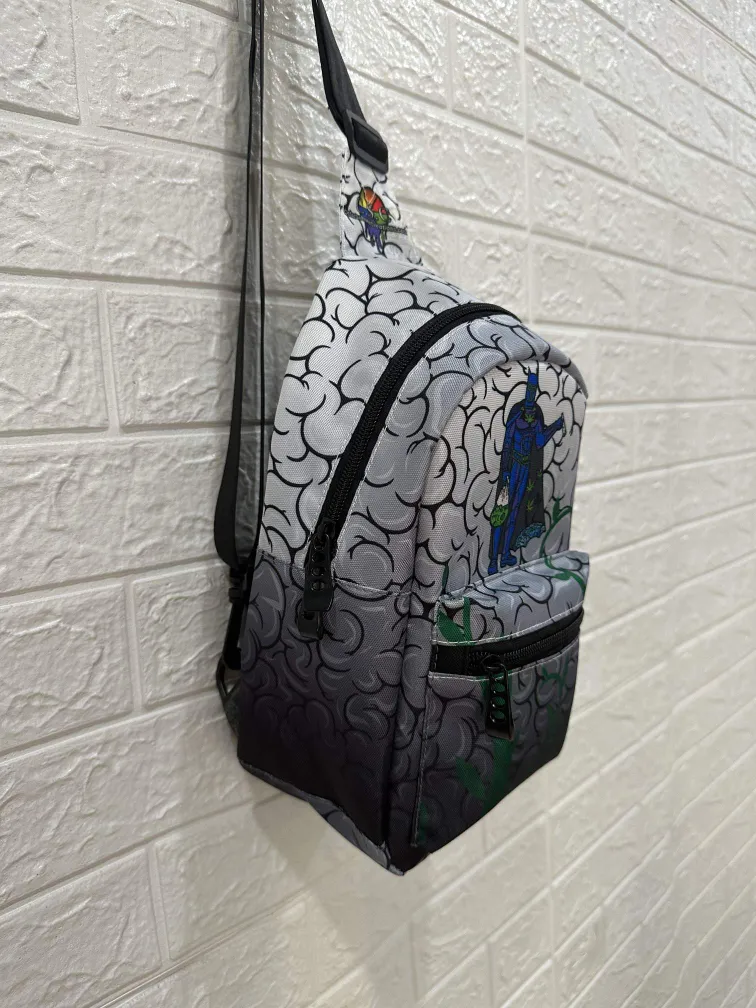 Cross shoulder bag - Ganja Dark Knight - GWN  inspired