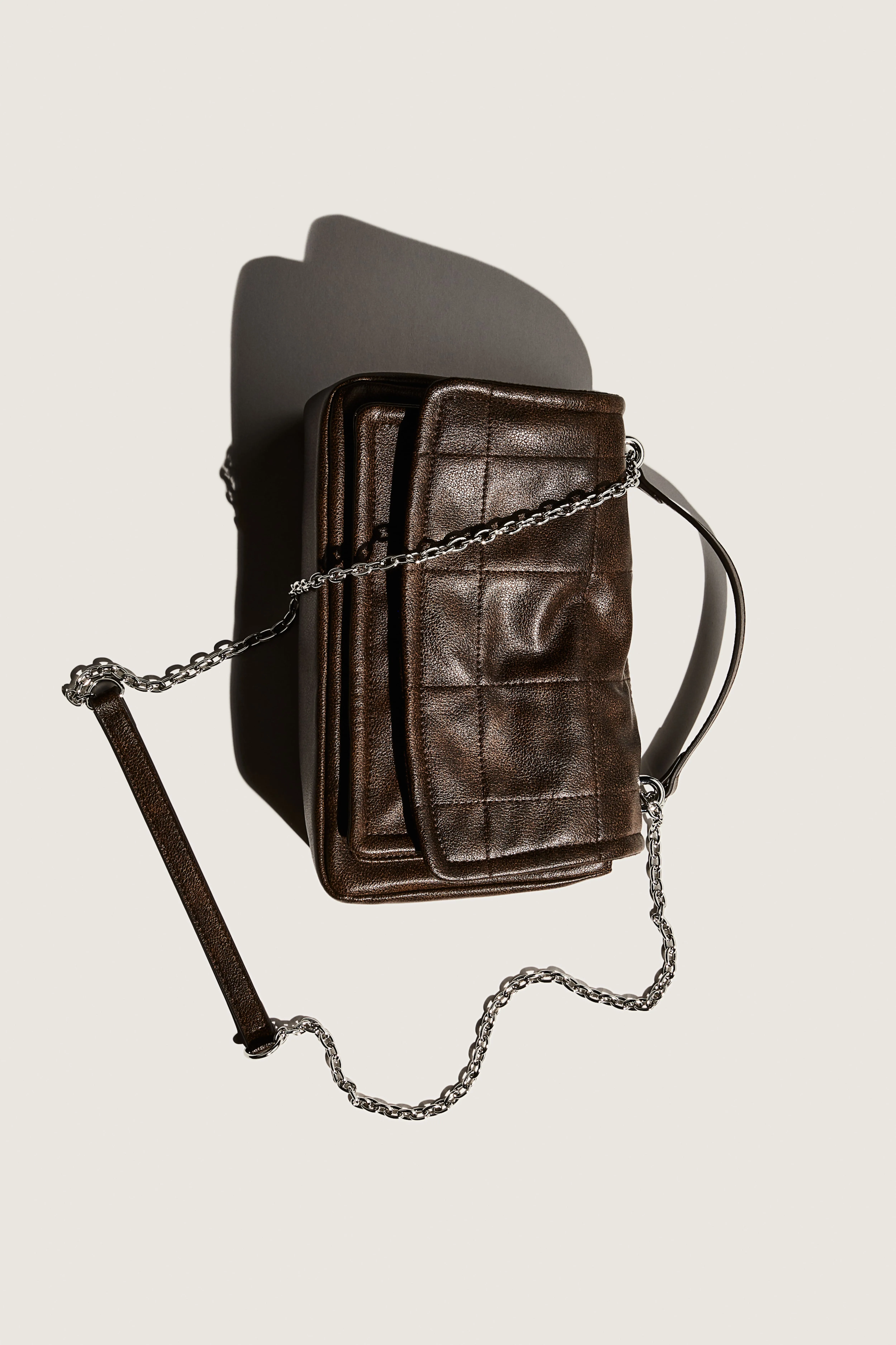 Crossbody bag - Dark brown - Ladies | H&M GB