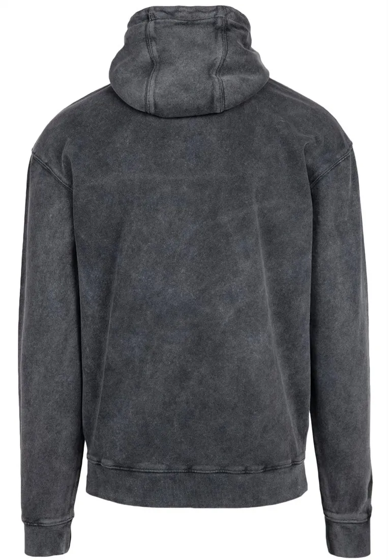 Crowley Men's Oversized Hoodie - Washed Gray - 2XL Gorilla Wear