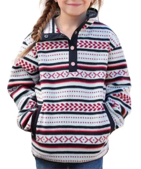 Cruel Girl Girls' Polar Fleece Pullover