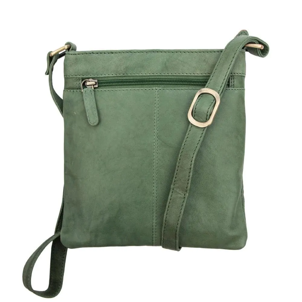 Crumble Zip Top Bag - PRIMEHIDE Leather