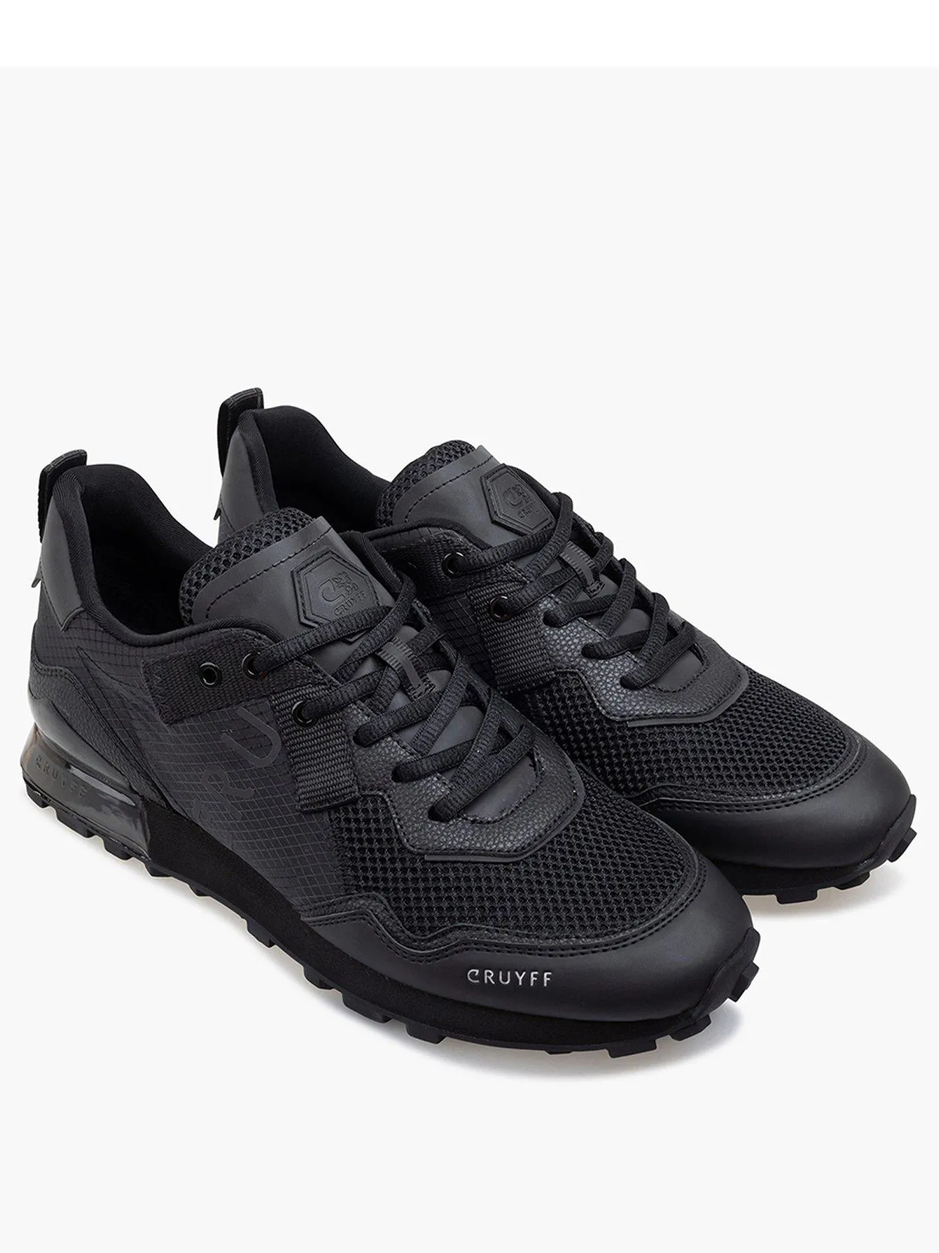 CRUYFF Superbia Reflect Trainers - Black