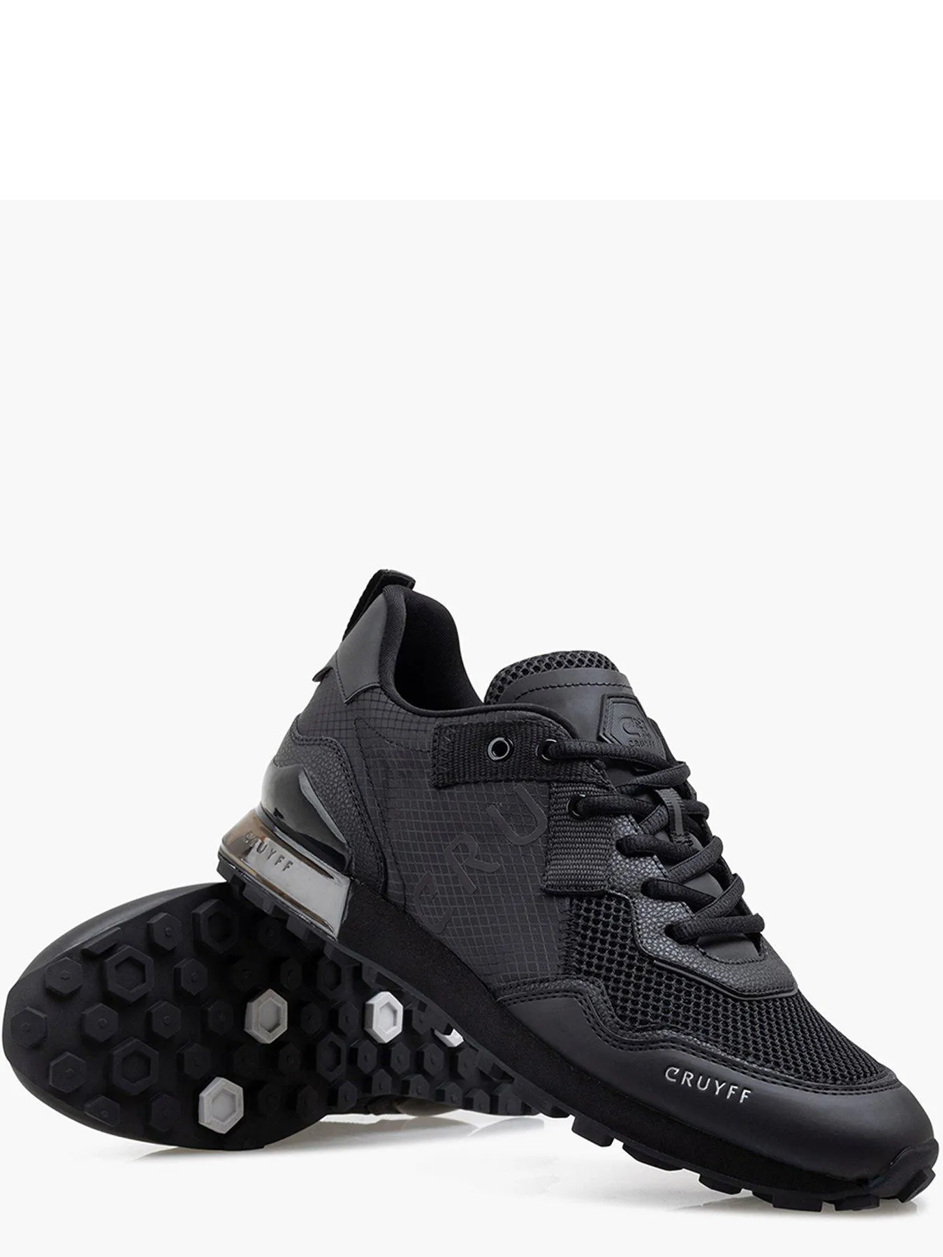 CRUYFF Superbia Reflect Trainers - Black