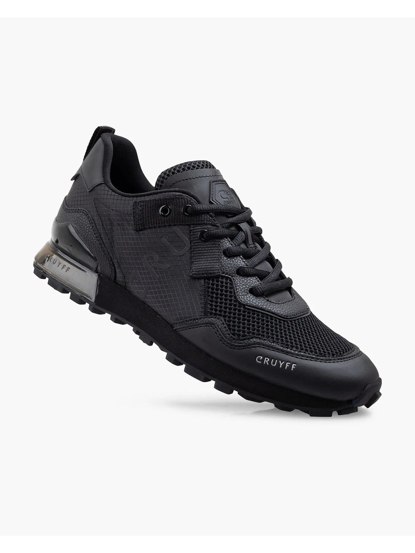 CRUYFF Superbia Reflect Trainers - Black