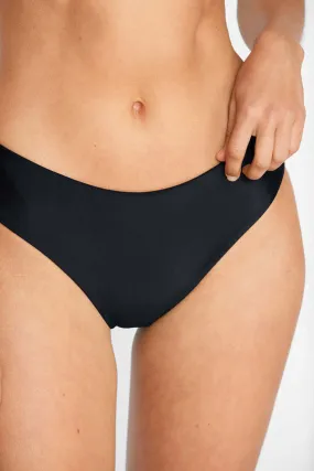 Cruz Bay Bikini Bottom - Black