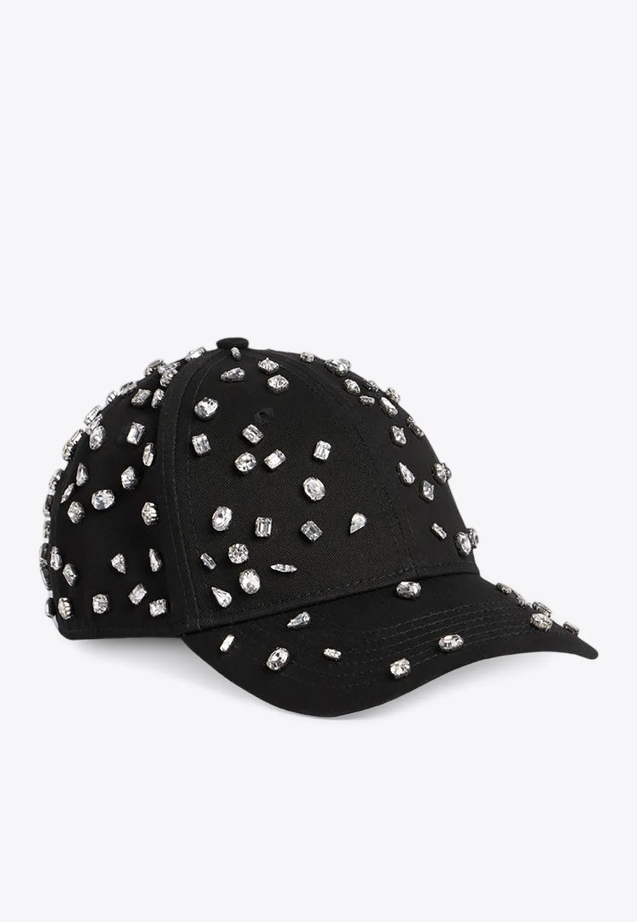 Crystal Embellished Baseball Cap