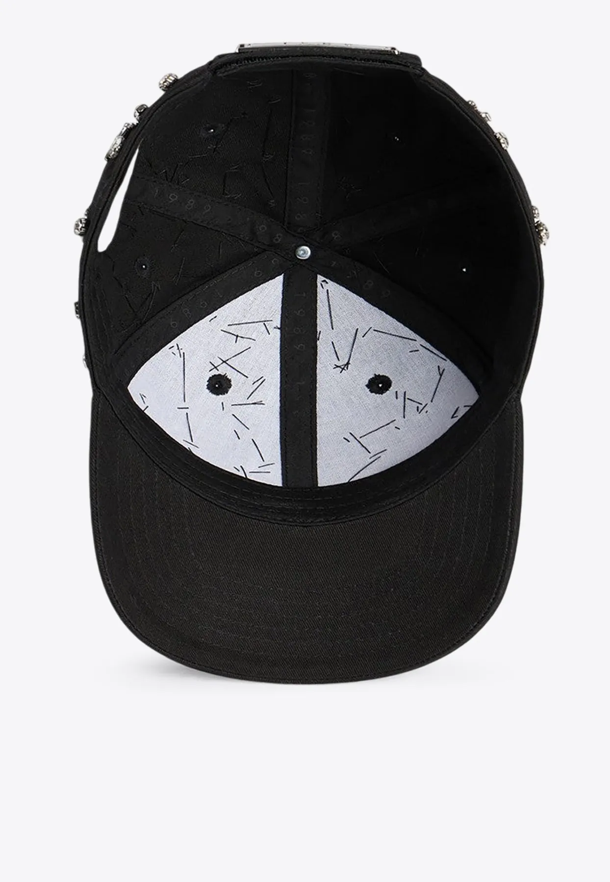 Crystal Embellished Baseball Cap