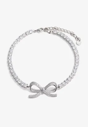 Crystal Embellished Tennis Choker