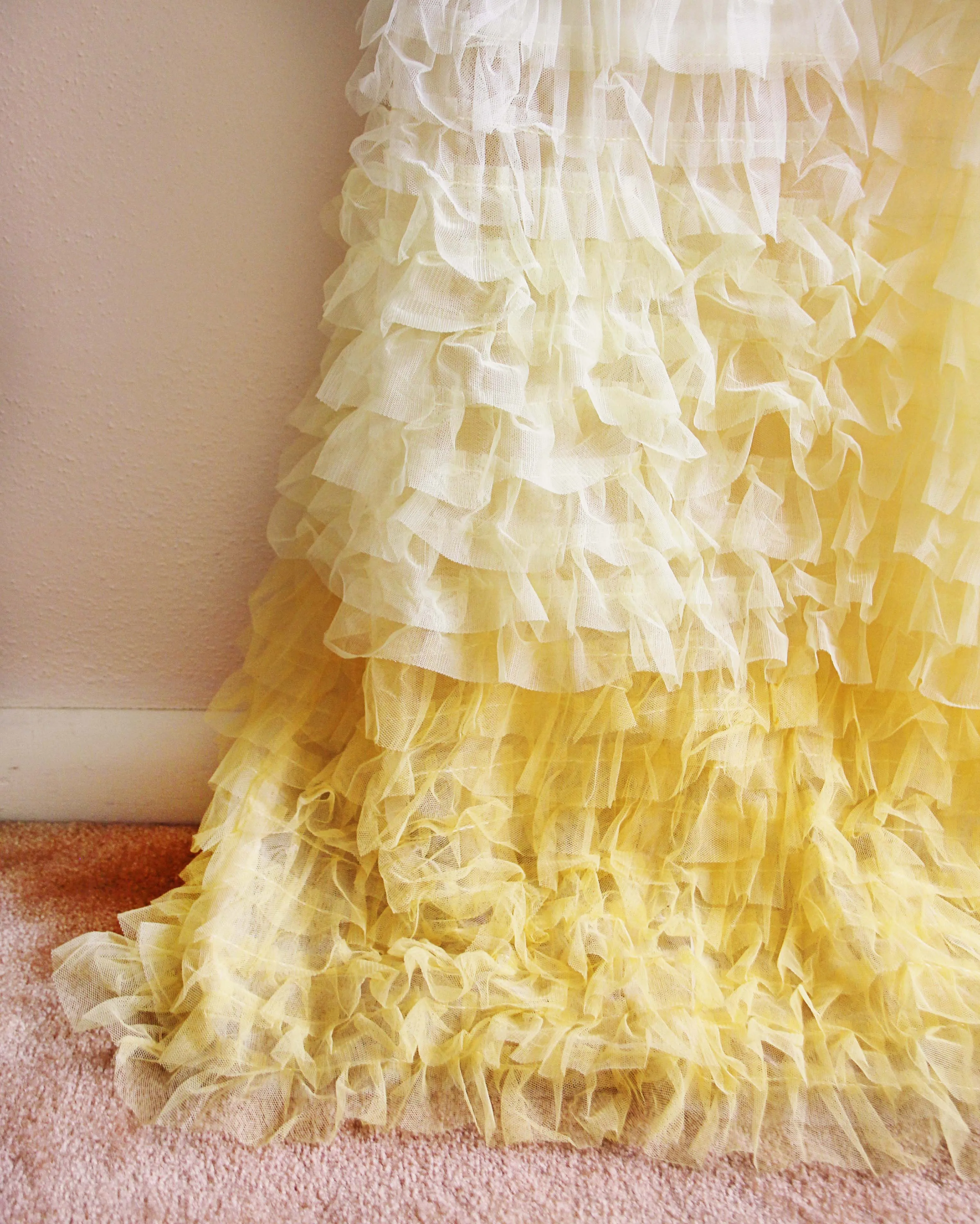 Cupcake Tiered Dress