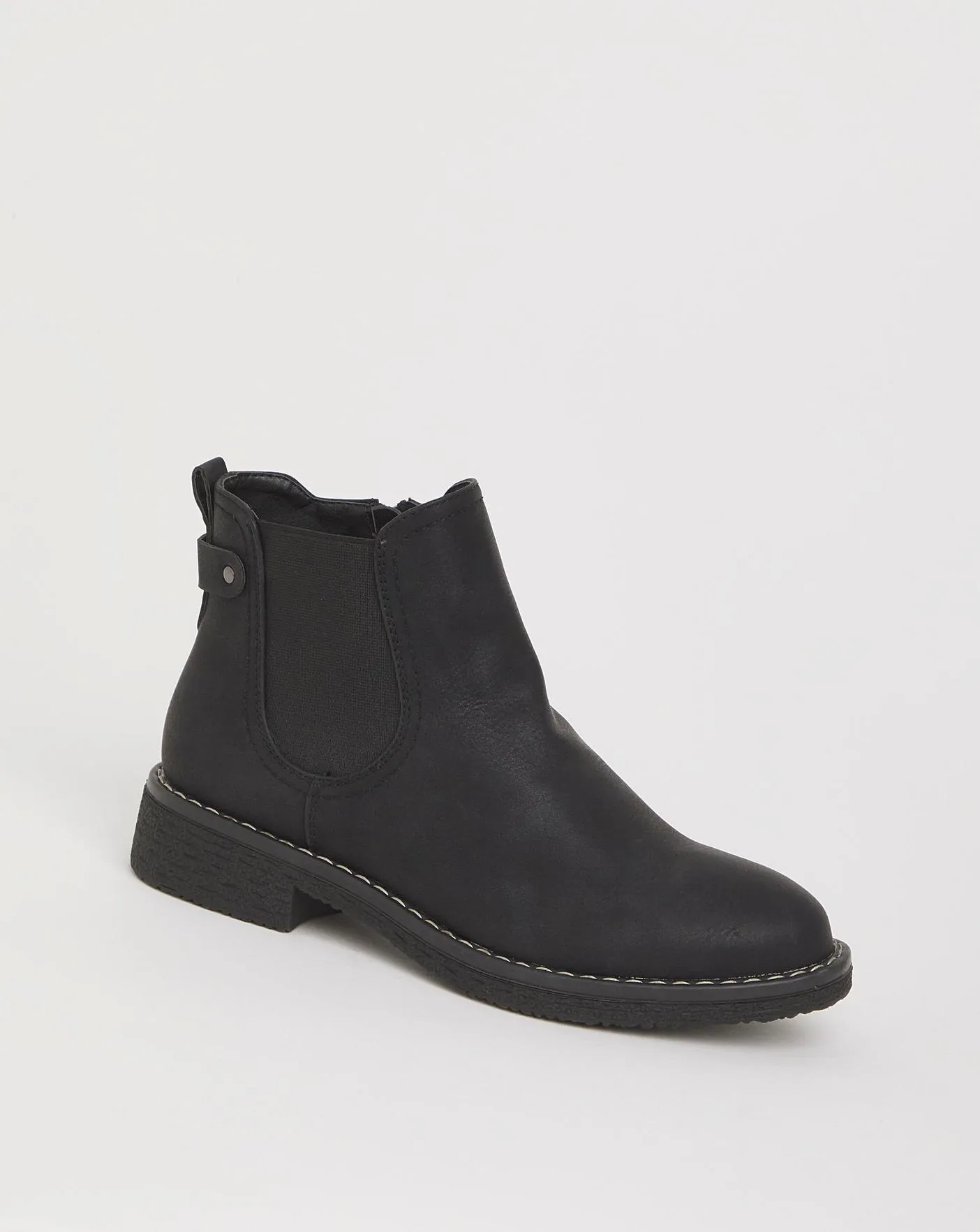 Cushion Walk Chelsea Boot Crepe Sole Extra Wide EEE Fit