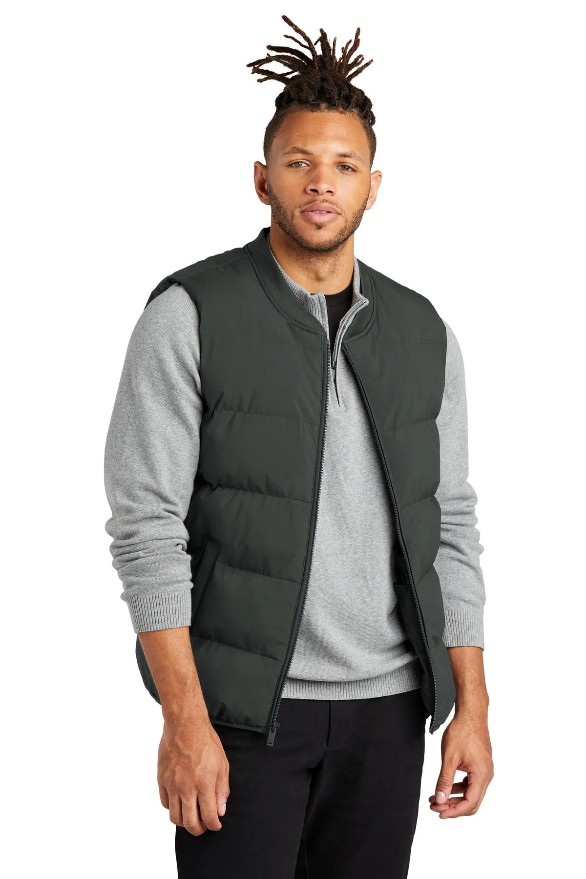 Custom Embroidered - Mercer+Mettle Puffy Vest MM7214