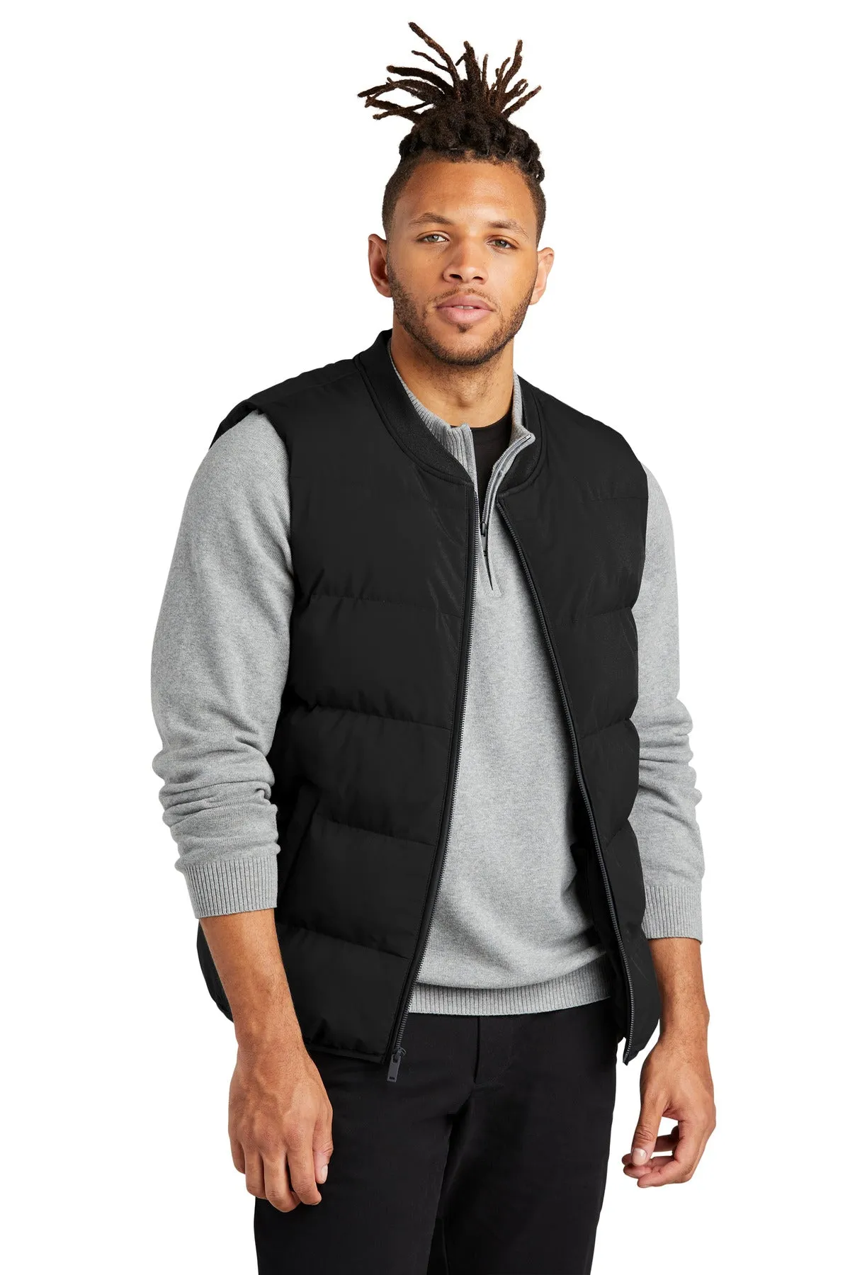 Custom Embroidered - Mercer+Mettle Puffy Vest MM7214