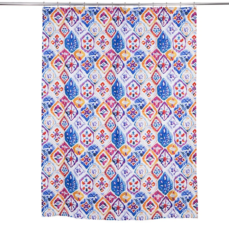 Custom Shower Curtains UK | Personalised Shower Curtains