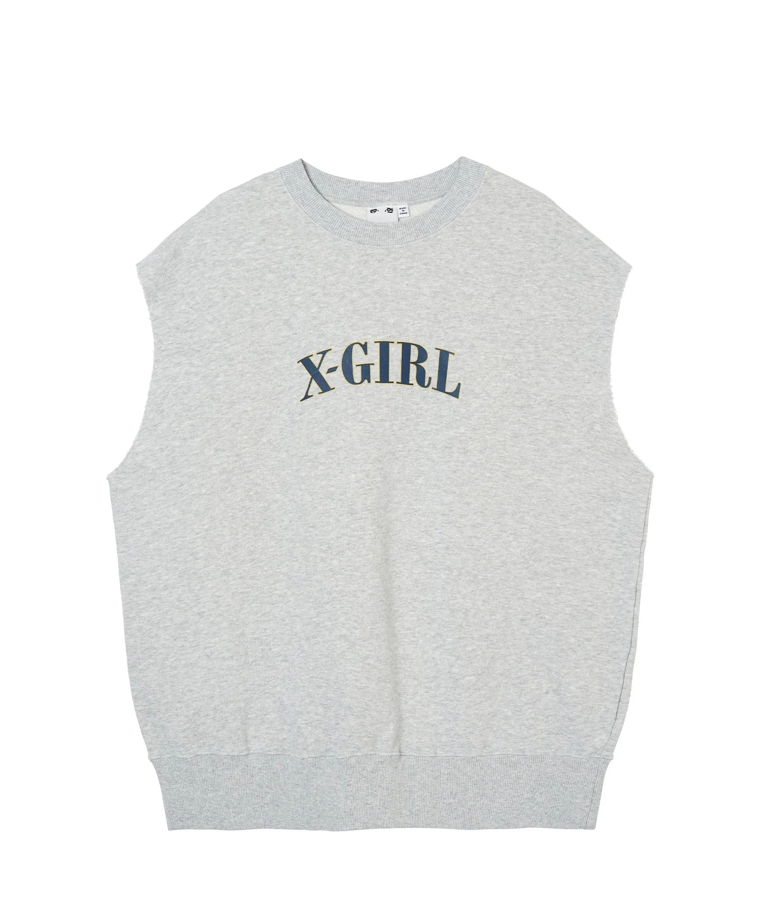CUT OFF SWEAT TANK TOP