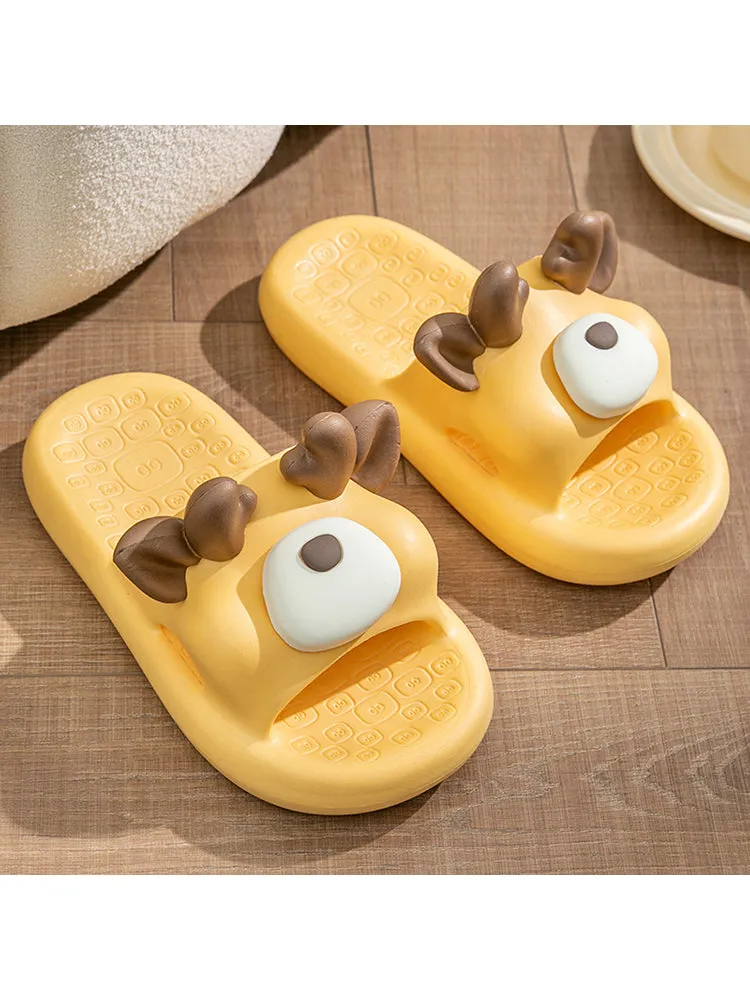   Cute Piggy Homewear Anti-Slip EVA Women'S Slipper   