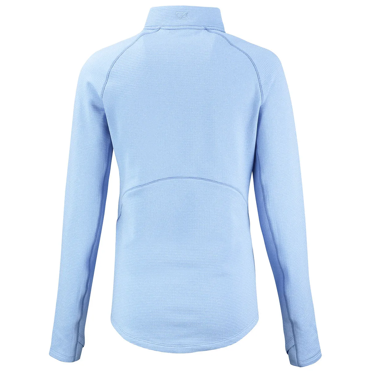 Cutter & Buck Women's Atlas Heather Peshastin Eco Recycled Half Zip Pullover