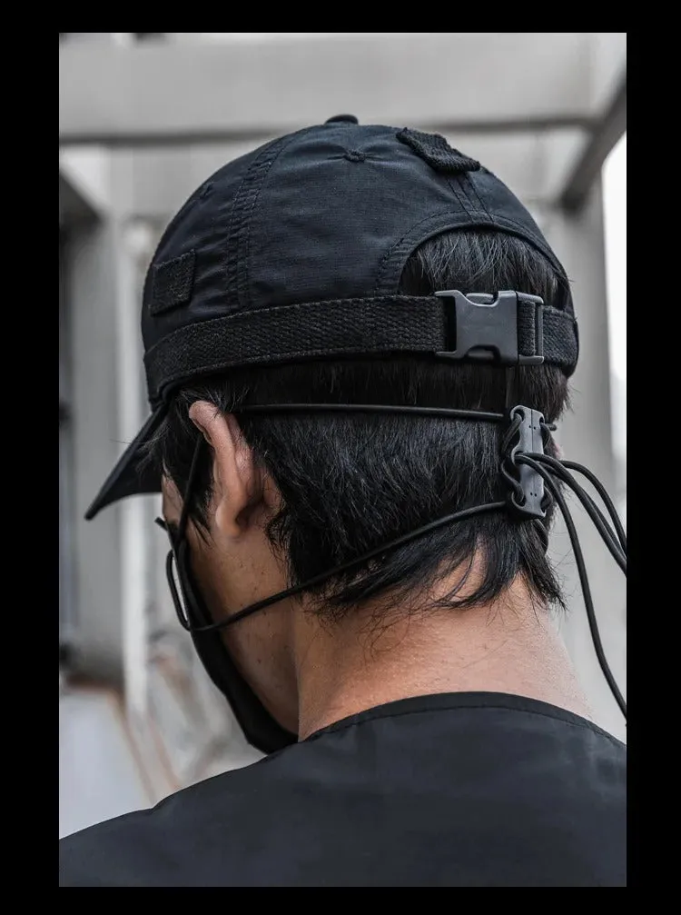 Cyberpunk Cool Cap