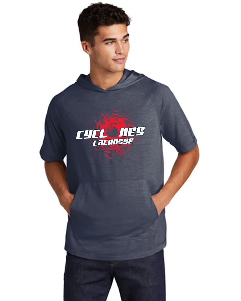 Cyclone Shooter Shot Sleeve Triblend Men's Hoodie