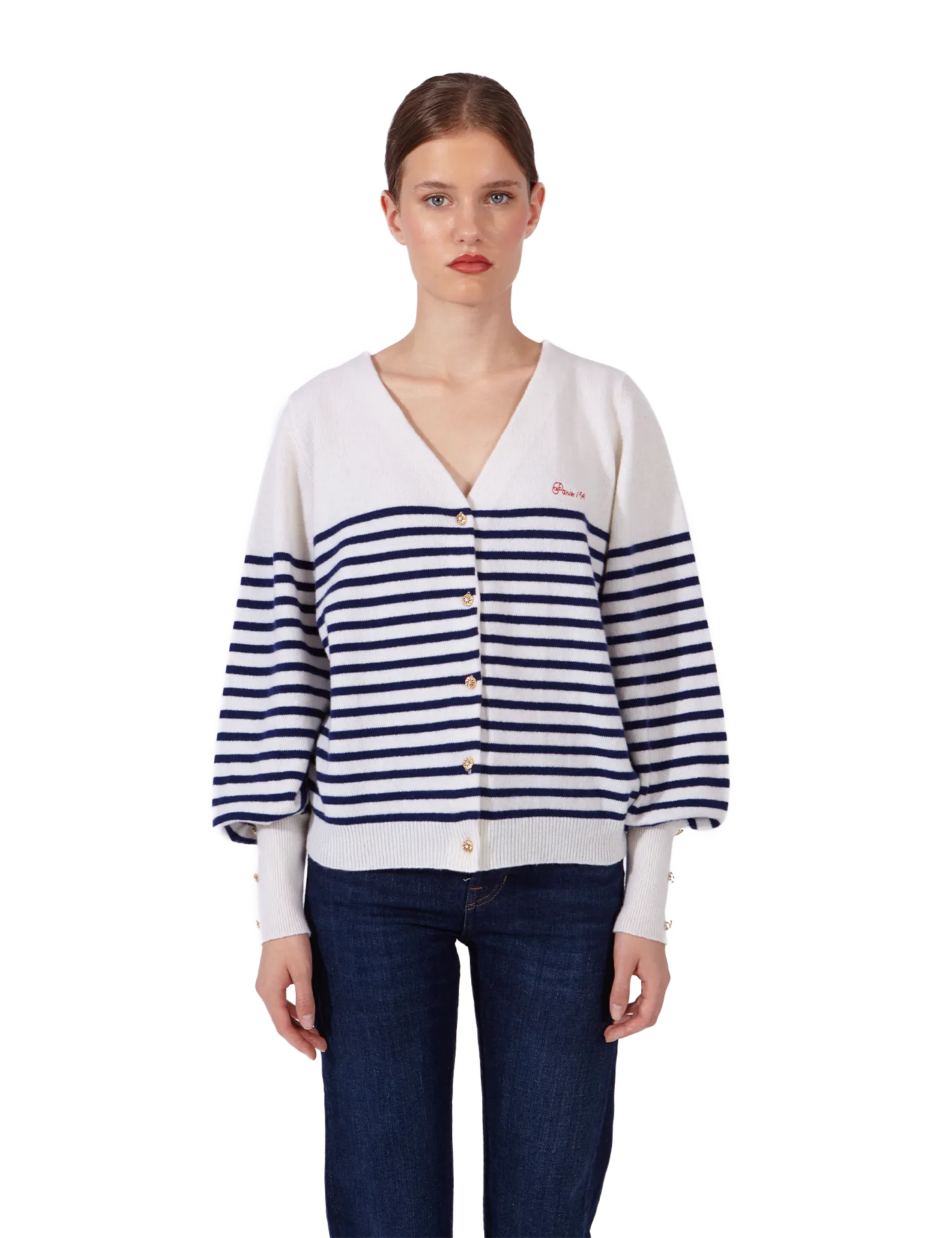 Cárdigan Bonjour Stripes