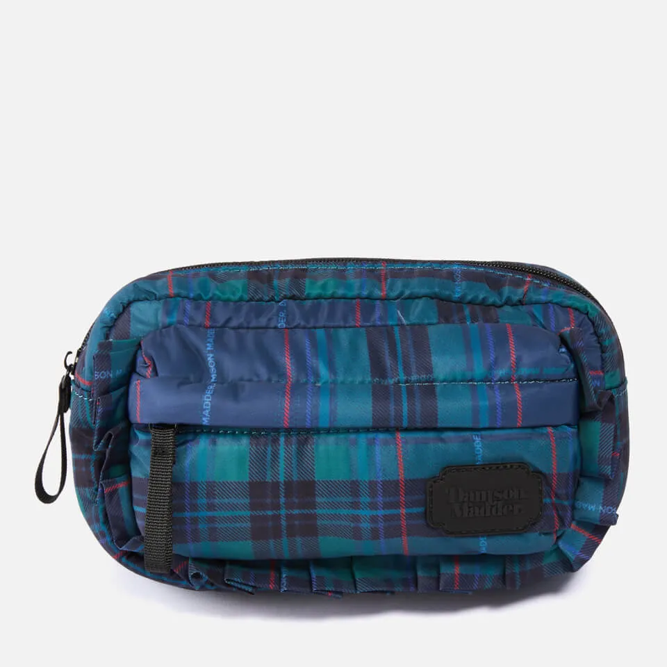 Damson Madder Frill Checked Shell Belt Bag