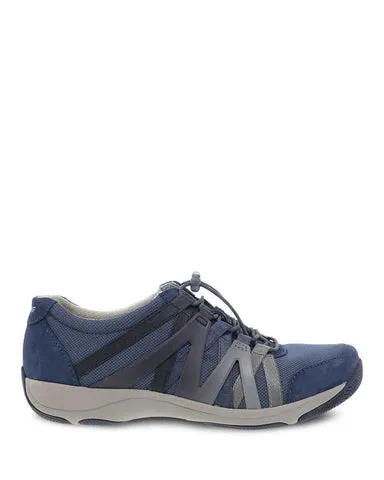 Dansko Womens Henriette Sneakers - Navy Suede